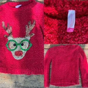 Rudolph Christmas sweater